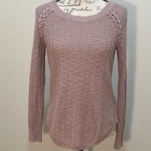 Pink Republic Juniors knit sweater
